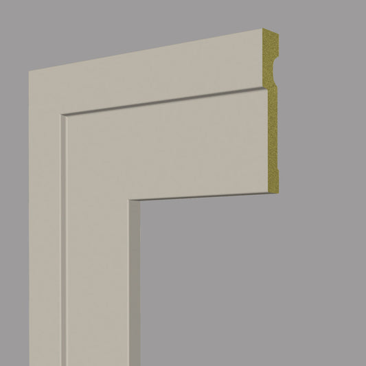 Cornice in Polimero per Esterno 135x22x2500 mm - ARD