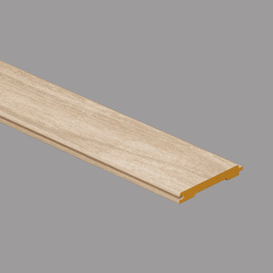 Doga in Polimeri 100x13x2800 mm Texture Rovere Sbiancato - ARD