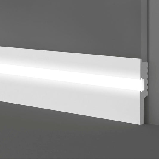 Cornice in Polimeri ad incasso LED 17x100x2700 mm - ARD