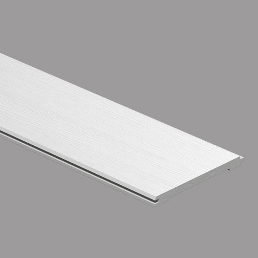 Doga in Polimeri 150x13x2800 Bianco Venato - ARD