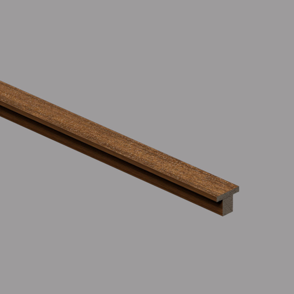Profilo in Polimeri 22x17x2800 mm Noce - ARD