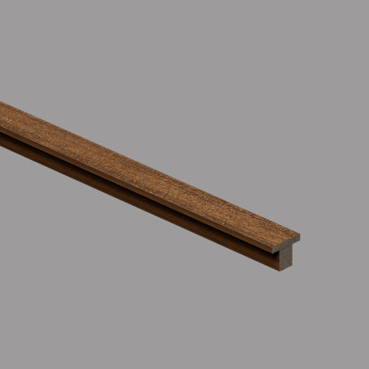 Profilo in Polimeri 22x17x2800 mm Noce - ARD