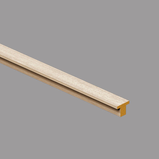 Profilo in Polimeri 22x17x2800 mm Rovere Sbiancato - ARD