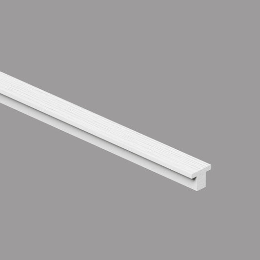 Profilo in Polimeri 22x17x2800 mm Bianco Venato - ARD