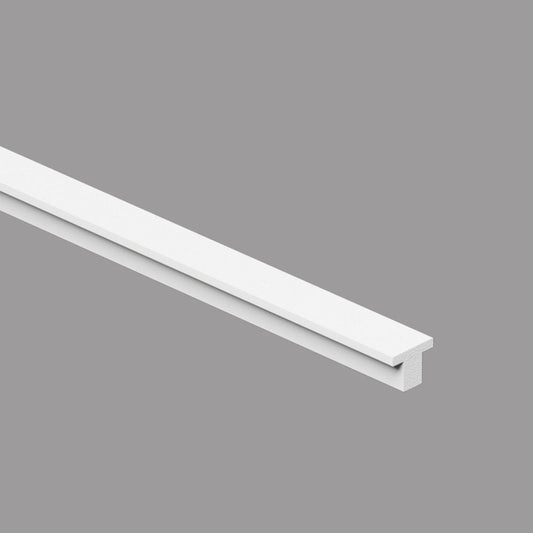 Profilo in Polimeri 22x17x2800 mm Bianco - ARD