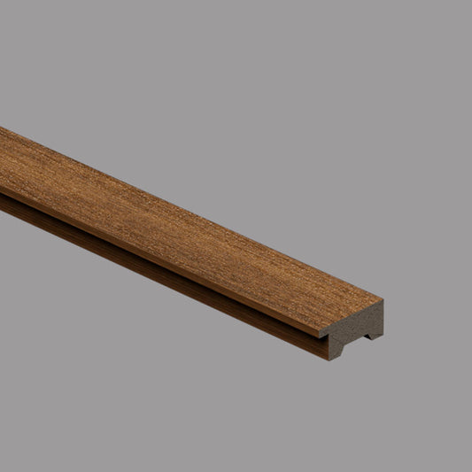 Profilo in Polimeri 39x17x2800 mm Noce - ARD