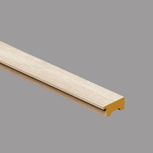 Profilo in Polimeri 39x17x2800 mm Rovere Sbiancato - ARD
