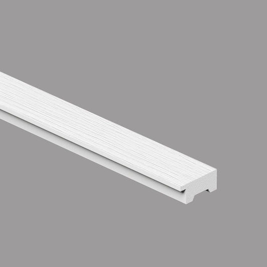 Profilo in Polimeri 39x17x2800 mm Bianco Venato - ARD