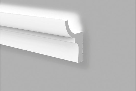 Cornice in Polimero alloggio LED 50x27x2000 mm - ARD