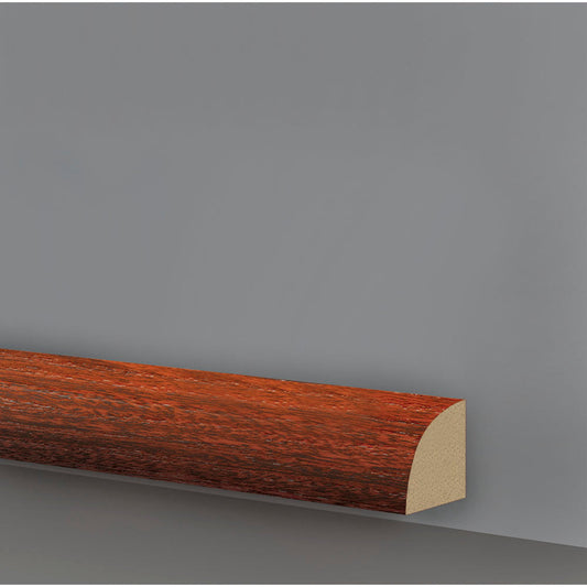 Profilo in Polimero 19x19x2000 mm - Mogano - ARD