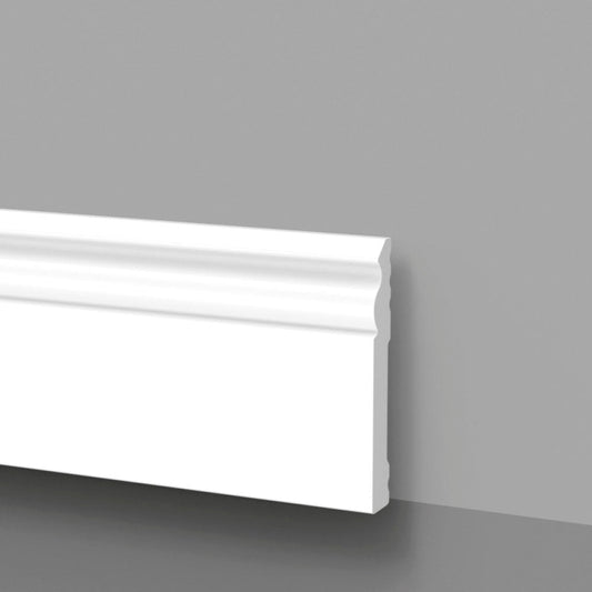 Battiscopa in Polimero 100x10x2000 mm - ARD
