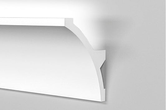 Cornice in Polimero alloggio LED 80x60x2000 mm - ARD