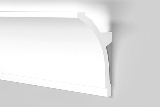 Cornice in Polimero alloggio LED 100x50x2000 mm - ARD