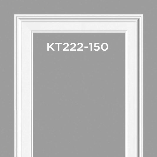 Kit per Porte 150x(2x240) cm - Set 2 Pezzi Laterali + 1 Pezzo Superiore - ARD