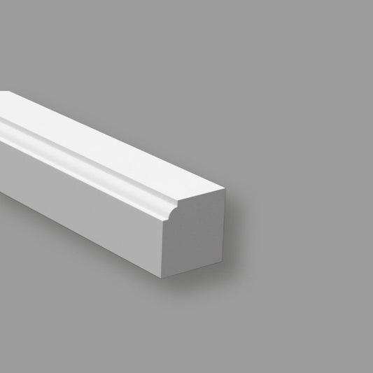 Kit 8 Pezzi Profilo Angolare per Battiscopa 250x23x23 mm - ARD