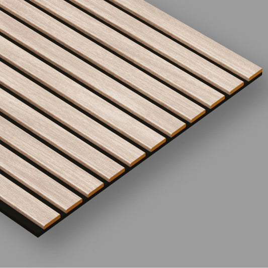 Pannello Acustico 600x600x22 mm - Rovere Sbiancato - ARD