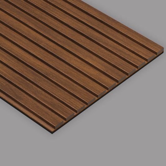 Pannello Acustico 3000x600x22 mm Rivestito Noce - ARD