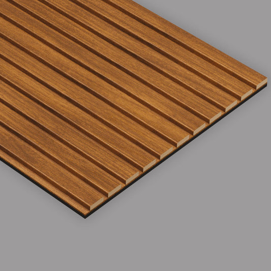 Pannello Acustico 3000x600x22 mm Rivestito Rovere Caldo - ARD