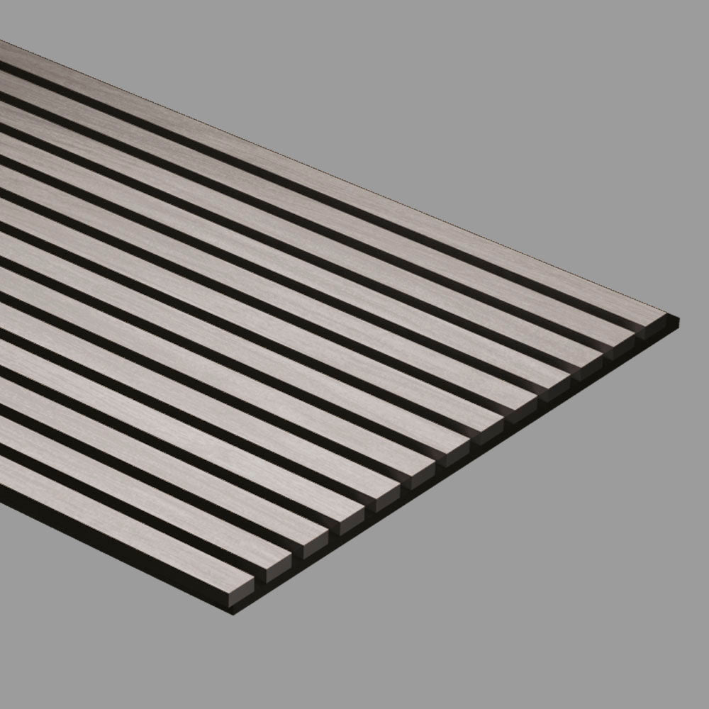Pannello Acustico in MDF 2700x520 mm - Grey - ARD