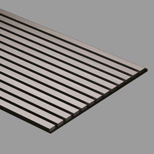 Pannello Acustico in MDF 2700x520 mm - Grey - ARD