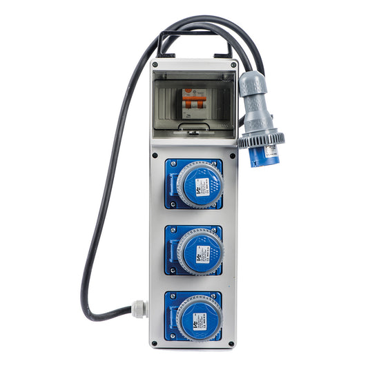 VB - Quadro Elettrico 'Pl 220/3' Potenza Max.3 Kw COD. 8061224