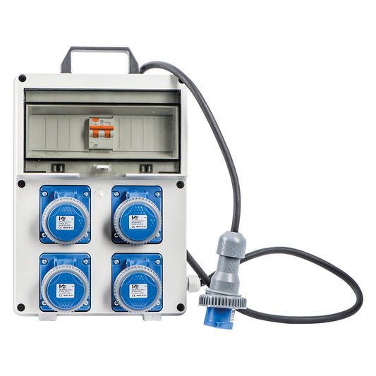 VB - Quadro Elettrico 'Pl 220/4' Potenza Max.3 Kw COD. 8061220
