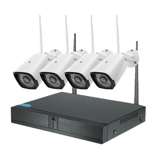 PROXE - Kit Videosorveglianza Wireless 1 Nvr + 4 Telecamere COD. 