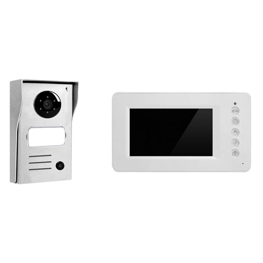 PROXE - Videocitofono Mono Familiare In Kit Colore Bianco COD. 81