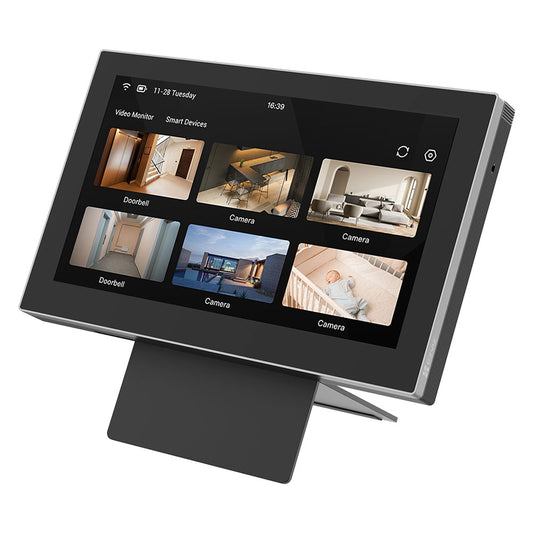 EZVIZ - Schermo Di Controllo Per Dipositivi Di Sicurezza 'Sd7' Ez