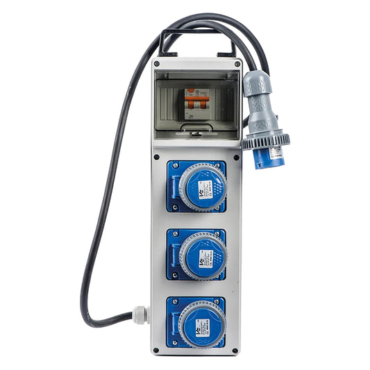 VB - Quadro Elettrico Intelligente 'Archimede' 4 Prese COD. 80612