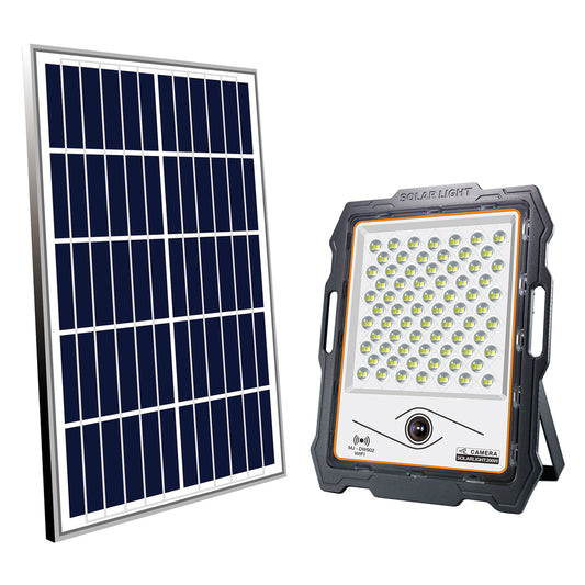 PROXE - Proiettore A Led Con Telecamera E Pannello Solare 200W (P