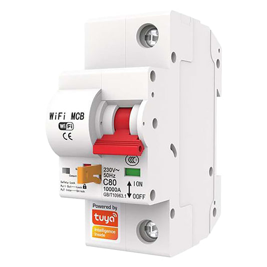 PROXE - Interruttore Magnetotermico Modulo Wi-Fi 'C40 Smart Tuya'