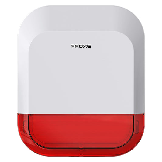 PROXE - Sirena Da Esterno Wireless Per Centralina Allarme Potenza