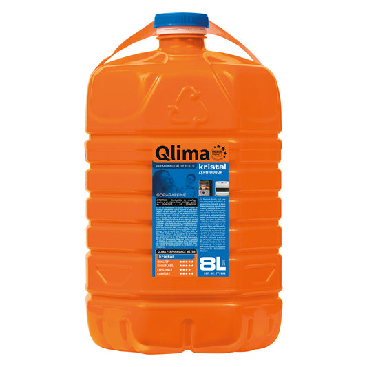 QLIMA - Combustibile Liquido 'Kristal' Lt. 2 - Confez. 6 Taniche 