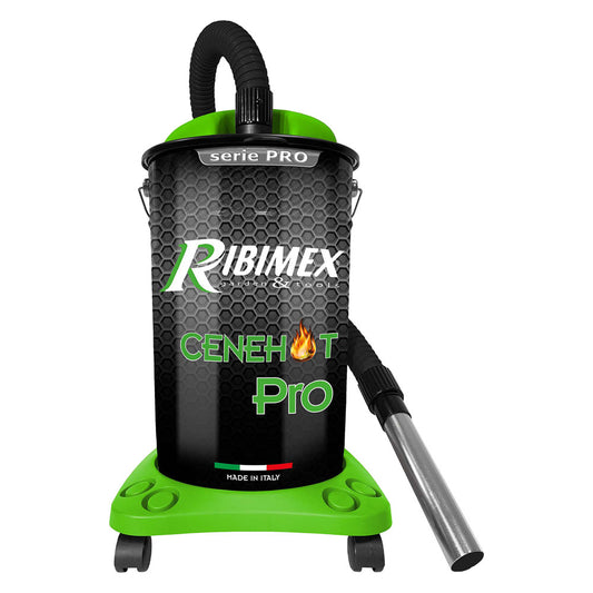 RIBIMEX - Bidone Aspiracenere 'Cenehot Pro' Lt. 25 - 1200 W COD. 
