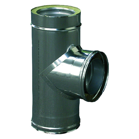 KASART - Raccordo Doppia Parete A 'T' 90° Ø Cm 25/30 COD. 702652