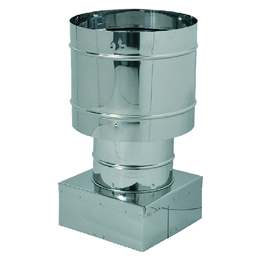 KASART - Fumaiolo A Cappello 'Quattro Venti' Cm 35 X 35 COD. 7035