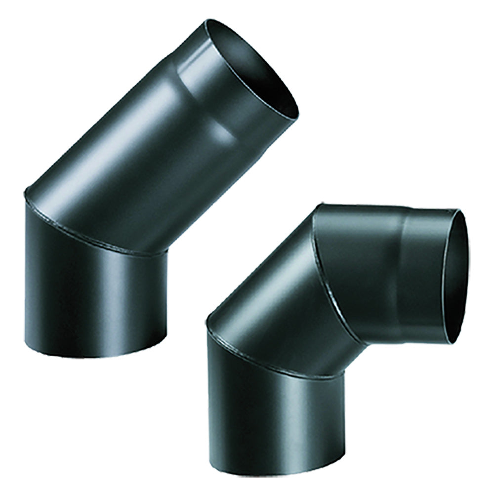 KASART - Gomito In Acciaio Ø Cm 12 - 45Â° COD. 702370