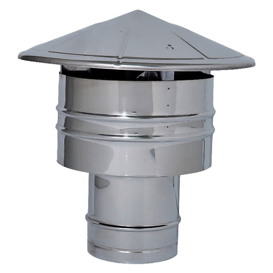 KASART - Fumaiolo A Cappello Antipioggia Ø Cm 12 COD. 7035904