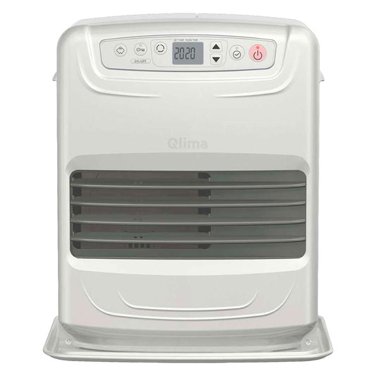 QLIMA - Stufa A Combustibile 'Sre 3531 Tc-2' Kw 1,08 > 3,1 - Colore Silver COD.7007882