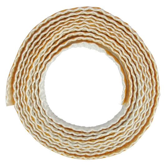 KASART - Piattina Adesiva In Fibra Di Vetro Mm 10 X  2 - 2,5 Mt. COD.700294