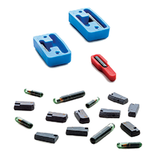 SILCA - Kit Transponder Programming 'Ave0100' Set 52 Pezzi COD. 3