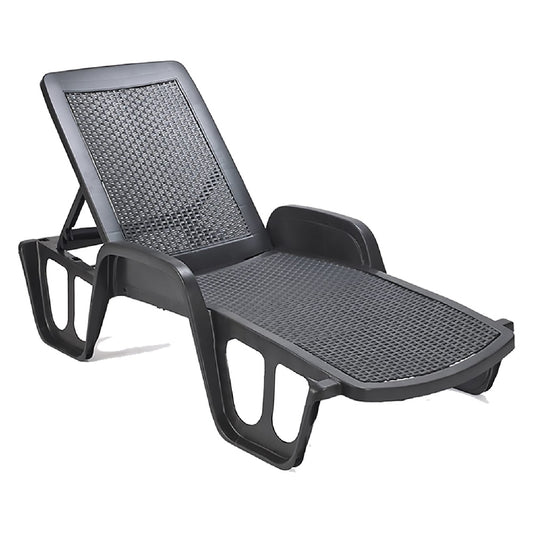 IPAEPROGARDEN - Lettino In Polipropilene 'Pool' Bianco COD. 61318