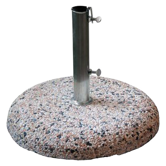 Base Per Ombrellone In Graniglia Venezia Ø Cm. 45 - Col.Fantasia 