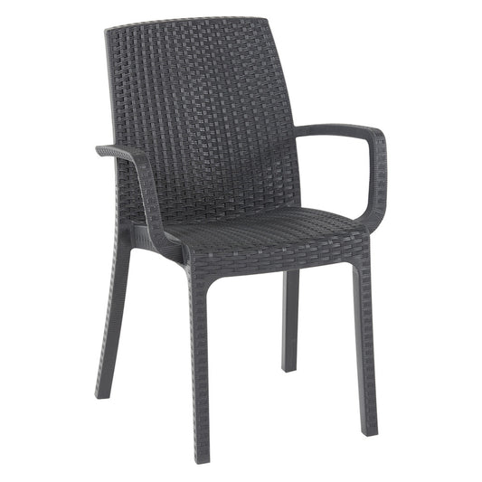 BICA - Sedia In Polipropilene 'Indiana' Tortora COD. 6129536