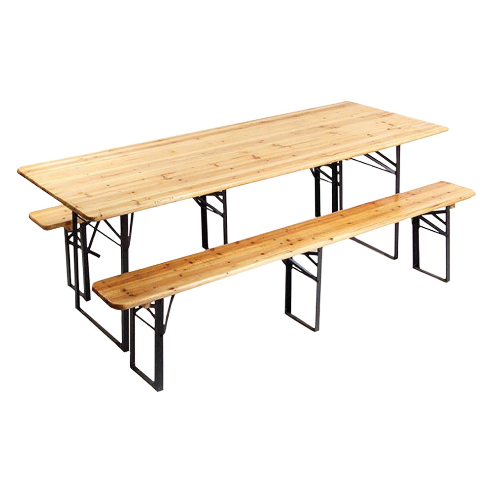 LIF - Set Birreria 220X70 H 76 Cm COD. 6130641