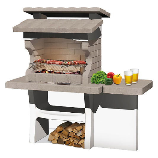 Barbecue Muratura 'Luxor' 159 X 72 X H 161,5 Cm Cod.6129169