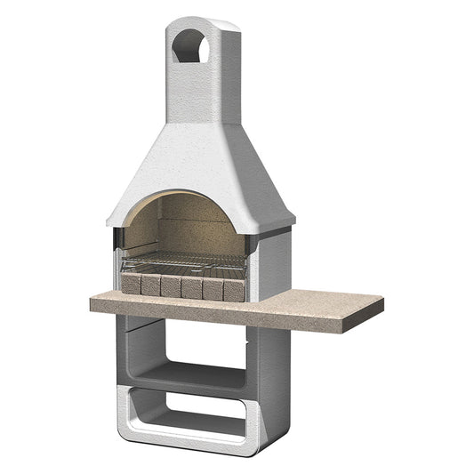 Barbecue Muratura 'Santa Fe'' 125 X 64 X H 212,5 Cm Cod.614117