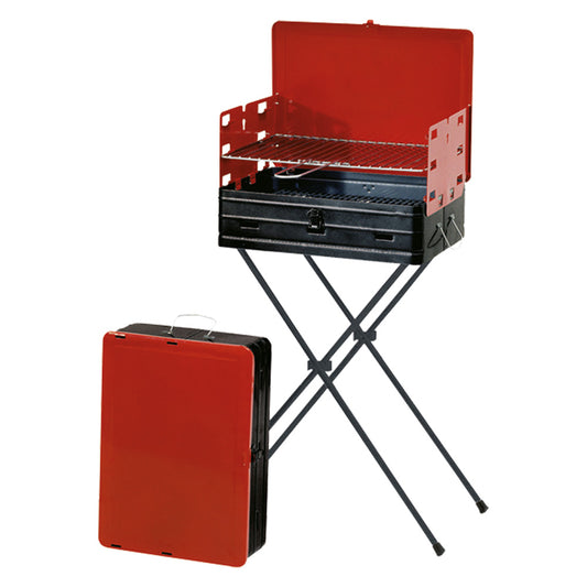 Filcasalinghi - Barbecue Rettangolare '840' Cm 41 X 30 X H 78 Cod.803710