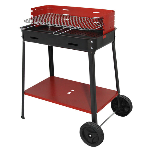 Mille - Barbecue A Carbone 'Flavia' Cm 35 X  50 X  H 85 Cod.8037080